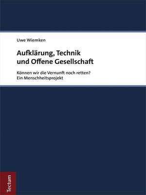 cover image of Aufklärung, Technik und Offene Gesellschaft